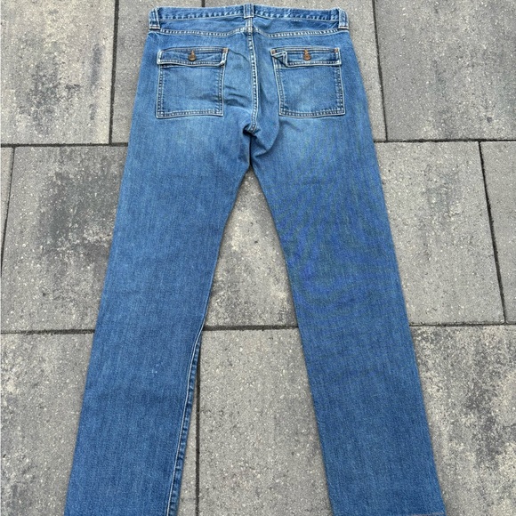 Vince japanese style front pocket denim - Picture 3 of 3
